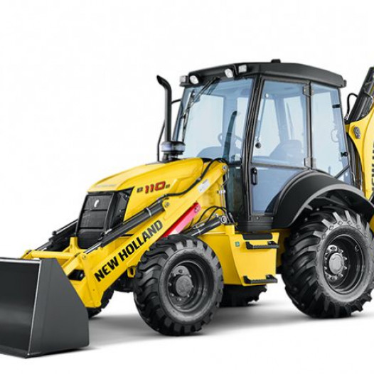 Стекло для экскаватора-погрузчика New holland (нью холланд) LB110, B110, LB115, B115, B80B